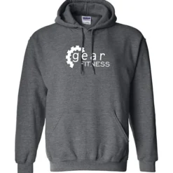 Gildan 50/50 Hooded Sweatshirt - Screen