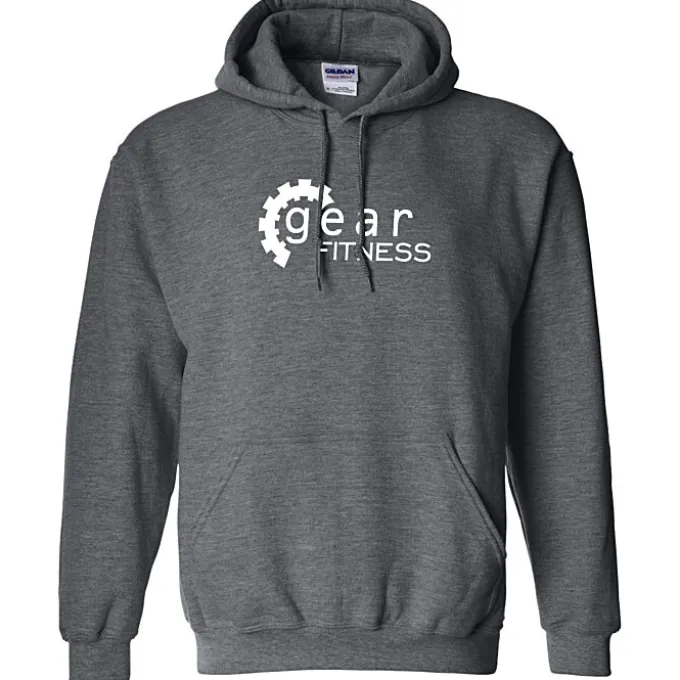 Gildan 50/50 Hooded Sweatshirt - Screen