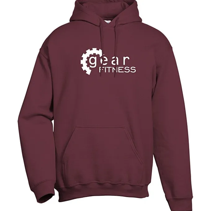 Gildan 50/50 Hooded Sweatshirt - Screen