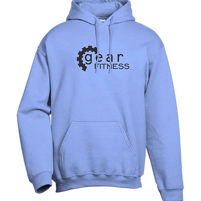 Gildan 50/50 Hooded Sweatshirt - Screen