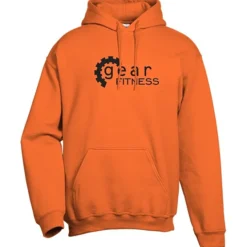 Gildan 50/50 Hooded Sweatshirt - Screen
