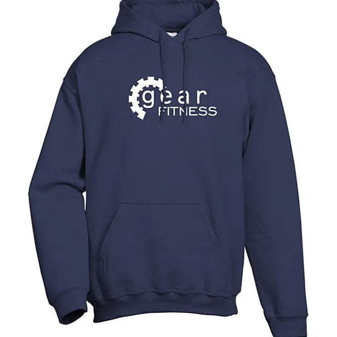 Gildan 50/50 Hooded Sweatshirt - Screen