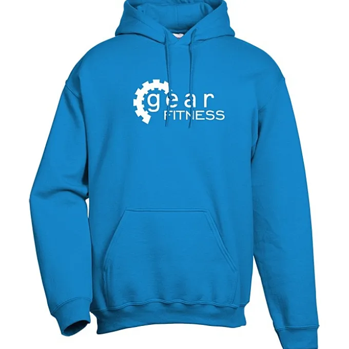 Gildan 50/50 Hooded Sweatshirt - Screen
