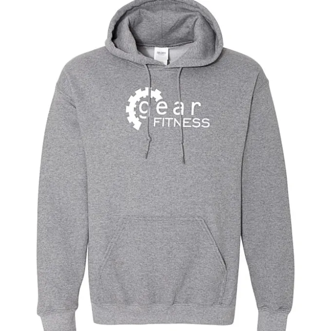 Gildan 50/50 Hooded Sweatshirt - Screen