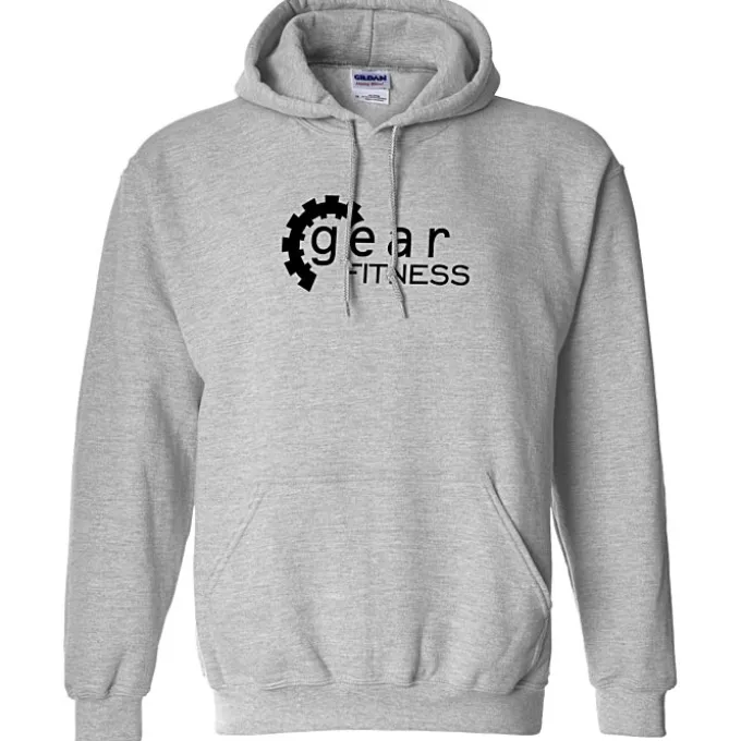 Gildan 50/50 Hooded Sweatshirt - Screen