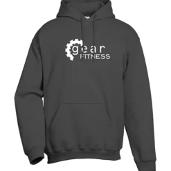 Gildan 50/50 Hooded Sweatshirt - Screen