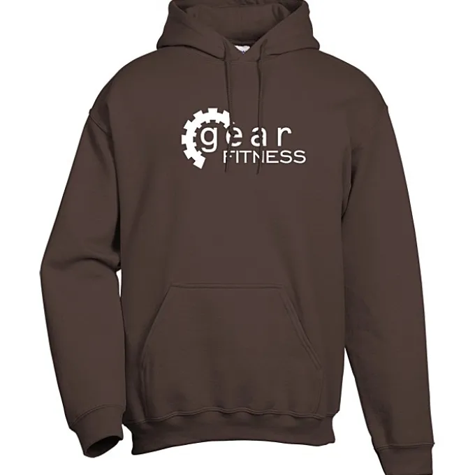 Gildan 50/50 Hooded Sweatshirt - Screen