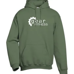 Gildan 50/50 Hooded Sweatshirt - Screen