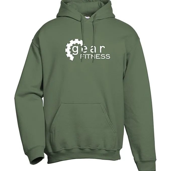 Gildan 50/50 Hooded Sweatshirt - Screen
