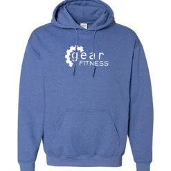 Gildan 50/50 Hooded Sweatshirt - Screen