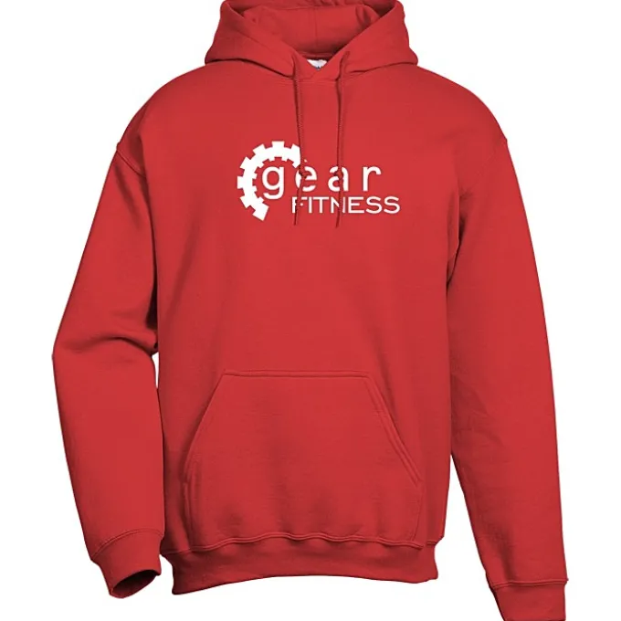 Gildan 50/50 Hooded Sweatshirt - Screen