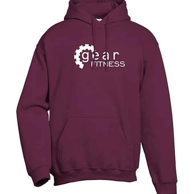 Gildan 50/50 Hooded Sweatshirt - Screen