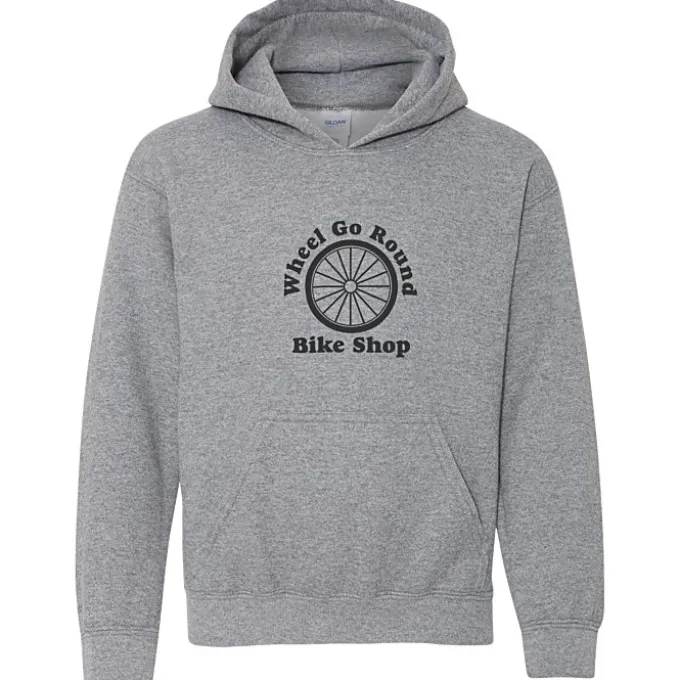 Gildan 50/50 Hooded Sweatshirt - Youth - Screen