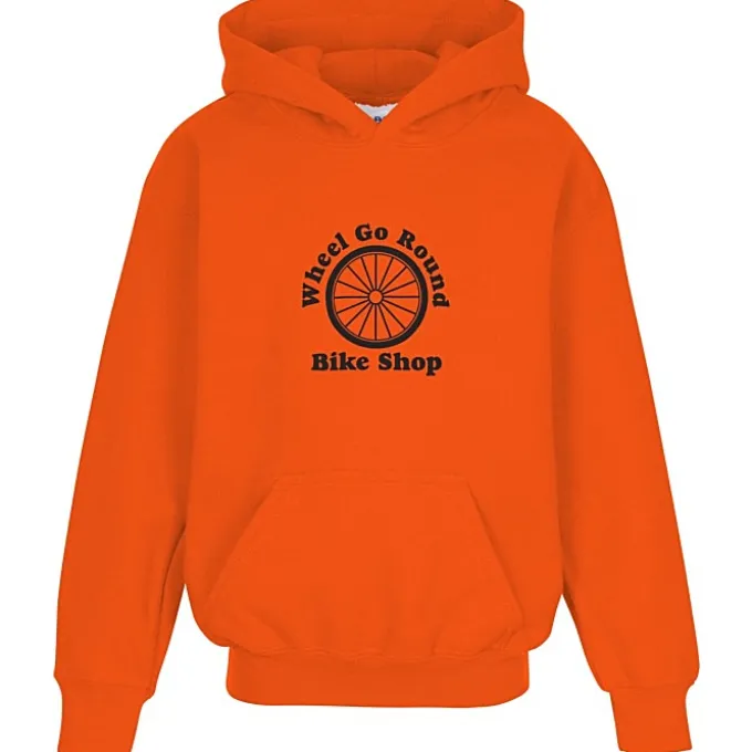 Gildan 50/50 Hooded Sweatshirt - Youth - Screen