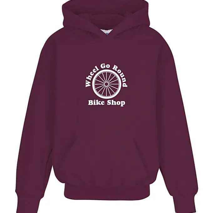 Gildan 50/50 Hooded Sweatshirt - Youth - Screen