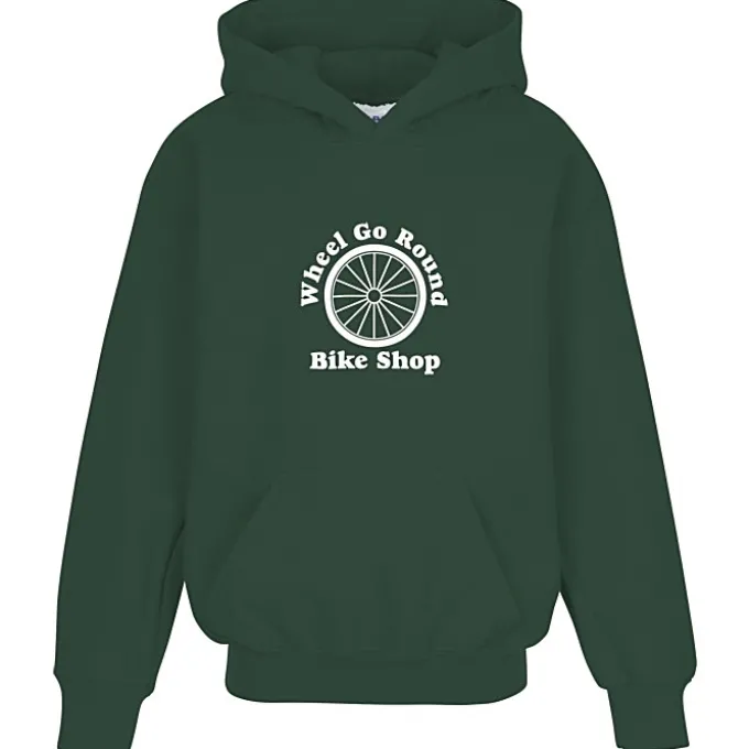 Gildan 50/50 Hooded Sweatshirt - Youth - Screen
