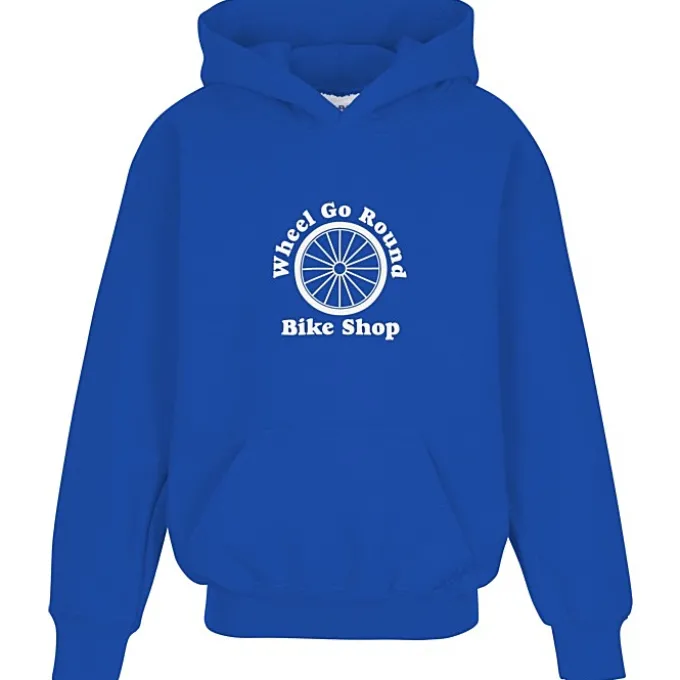 Gildan 50/50 Hooded Sweatshirt - Youth - Screen