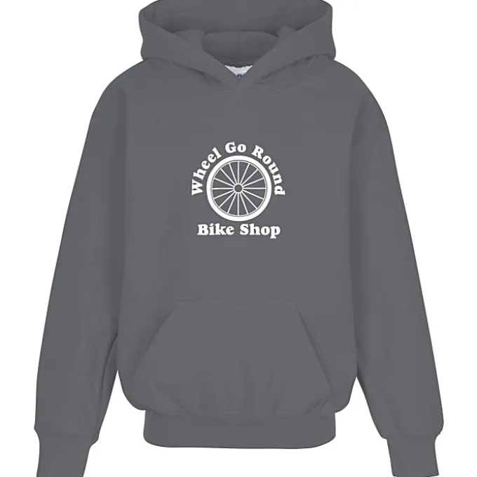 Gildan 50/50 Hooded Sweatshirt - Youth - Screen