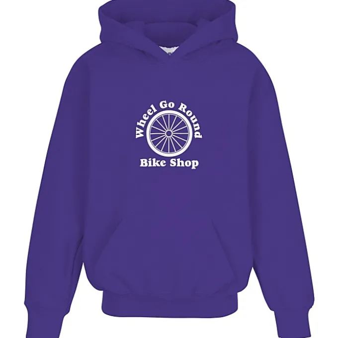 Gildan 50/50 Hooded Sweatshirt - Youth - Screen
