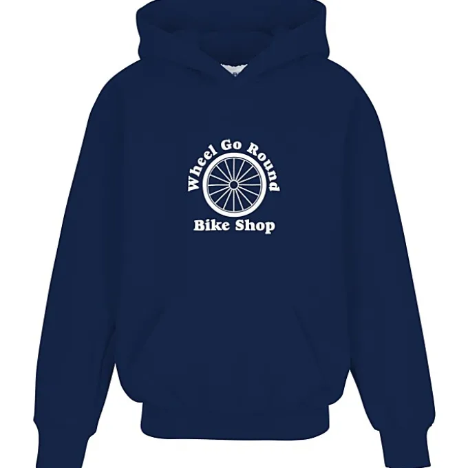 Gildan 50/50 Hooded Sweatshirt - Youth - Screen