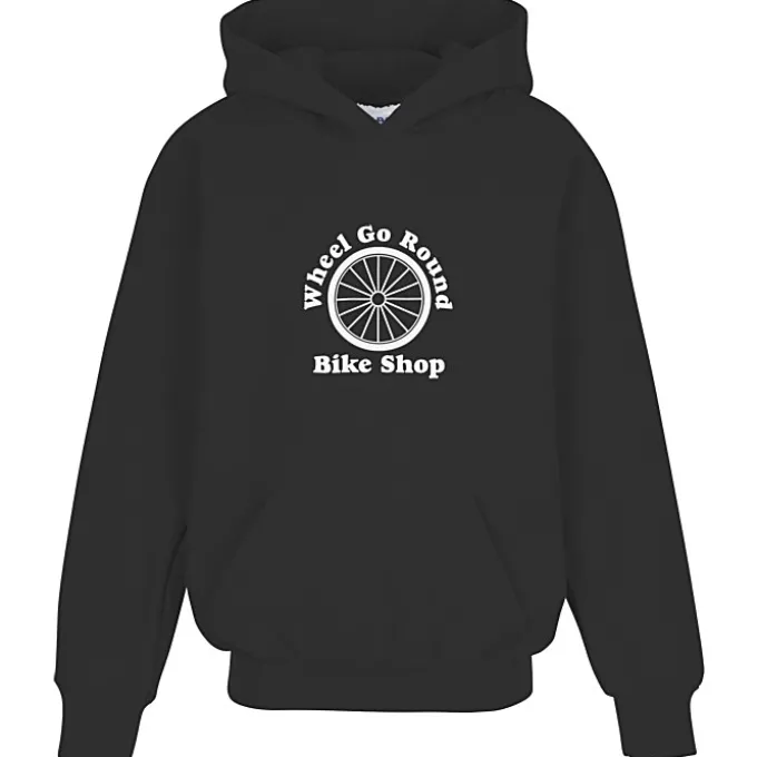 Gildan 50/50 Hooded Sweatshirt - Youth - Screen