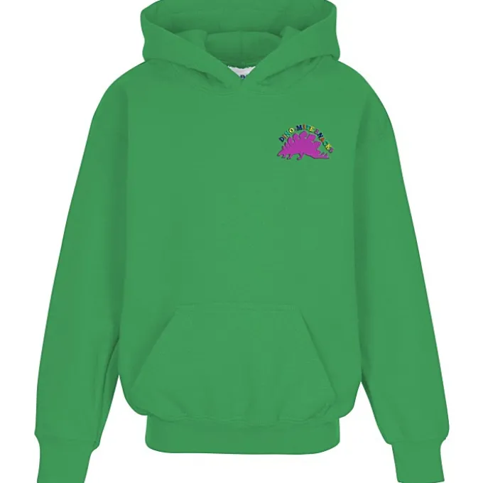 Gildan 50/50 Hooded Sweatshirt - Youth - Embroidered