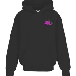 Gildan 50/50 Hooded Sweatshirt - Youth - Embroidered
