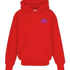 Gildan 50/50 Hooded Sweatshirt - Youth - Embroidered
