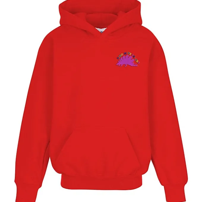 Gildan 50/50 Hooded Sweatshirt - Youth - Embroidered