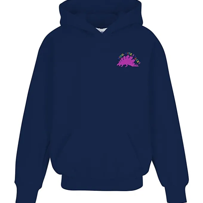 Gildan 50/50 Hooded Sweatshirt - Youth - Embroidered
