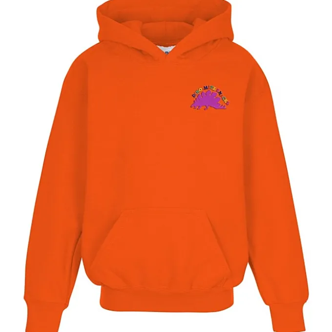Gildan 50/50 Hooded Sweatshirt - Youth - Embroidered