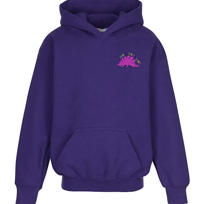 Gildan 50/50 Hooded Sweatshirt - Youth - Embroidered