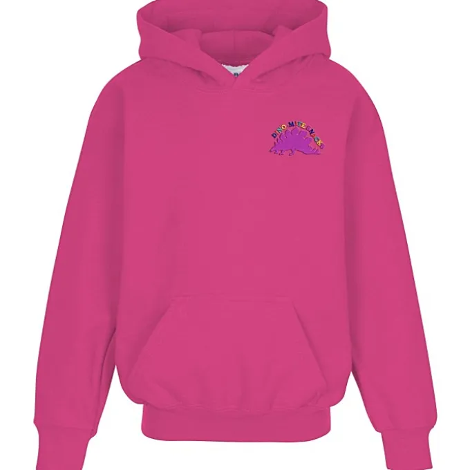 Gildan 50/50 Hooded Sweatshirt - Youth - Embroidered