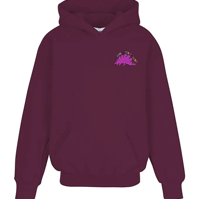 Gildan 50/50 Hooded Sweatshirt - Youth - Embroidered