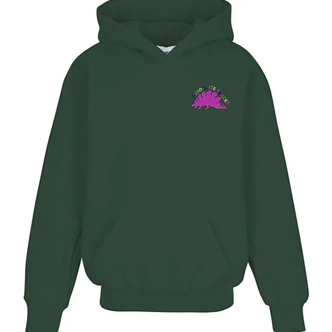 Gildan 50/50 Hooded Sweatshirt - Youth - Embroidered