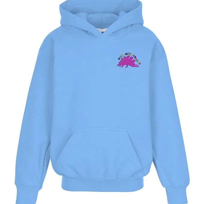 Gildan 50/50 Hooded Sweatshirt - Youth - Embroidered