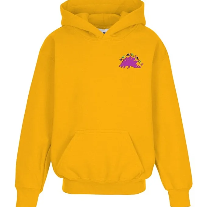 Gildan 50/50 Hooded Sweatshirt - Youth - Embroidered