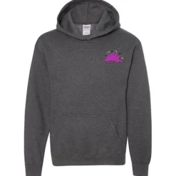 Gildan 50/50 Hooded Sweatshirt - Youth - Embroidered