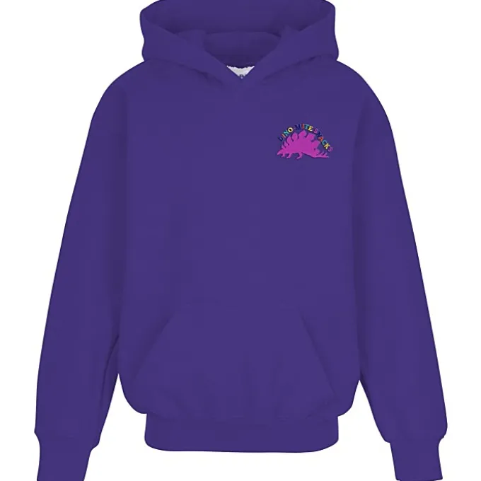 Gildan 50/50 Hooded Sweatshirt - Youth - Embroidered
