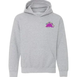 Gildan 50/50 Hooded Sweatshirt - Youth - Embroidered