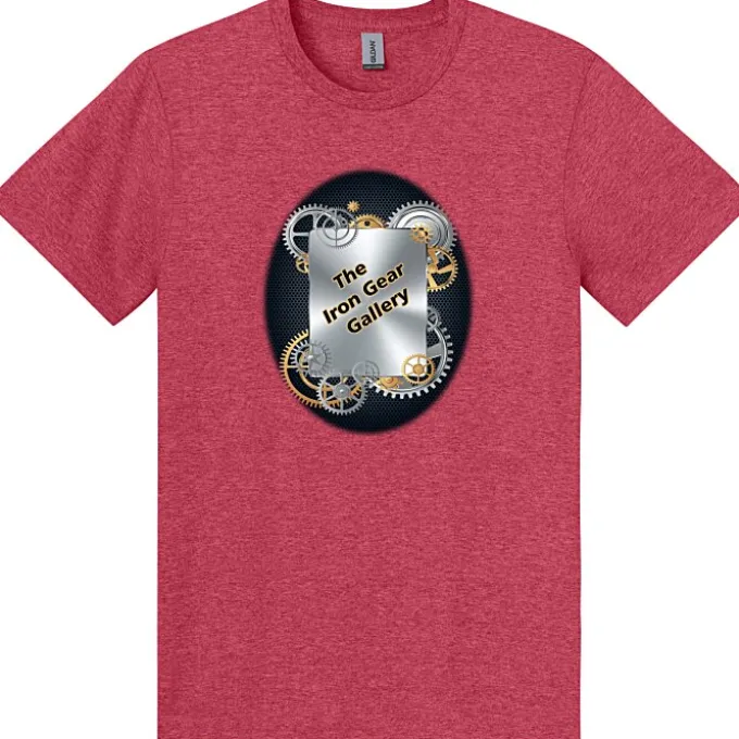 Gildan Light Cotton T-Shirt - Full Color