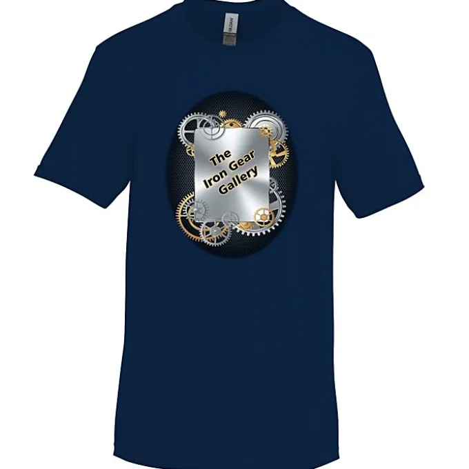 Gildan Light Cotton T-Shirt - Full Color