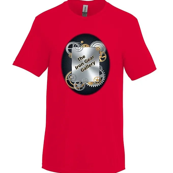 Gildan Light Cotton T-Shirt - Full Color
