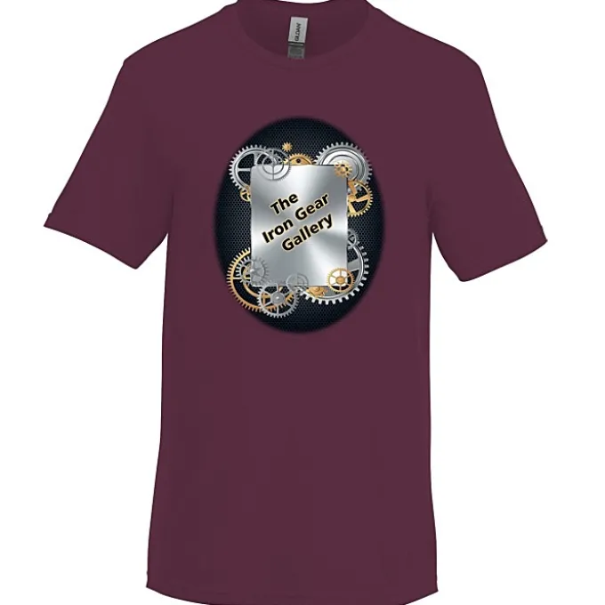 Gildan Light Cotton T-Shirt - Full Color