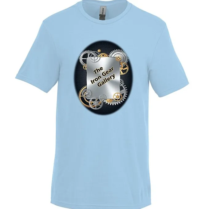 Gildan Light Cotton T-Shirt - Full Color
