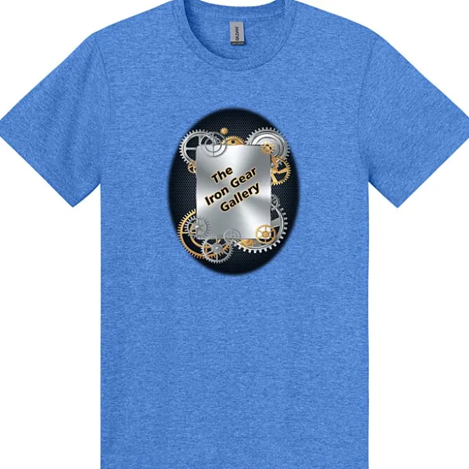 Gildan Light Cotton T-Shirt - Full Color