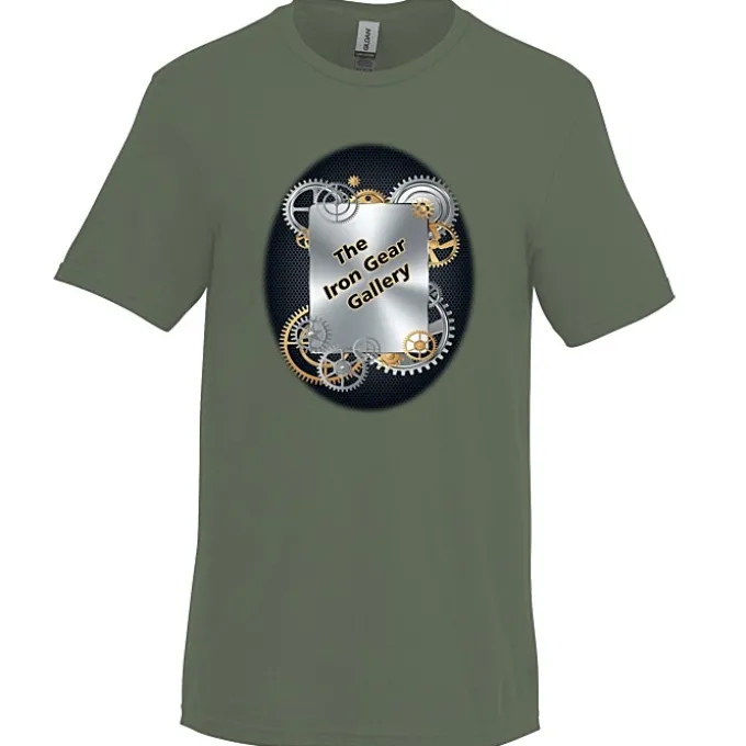 Gildan Light Cotton T-Shirt - Full Color