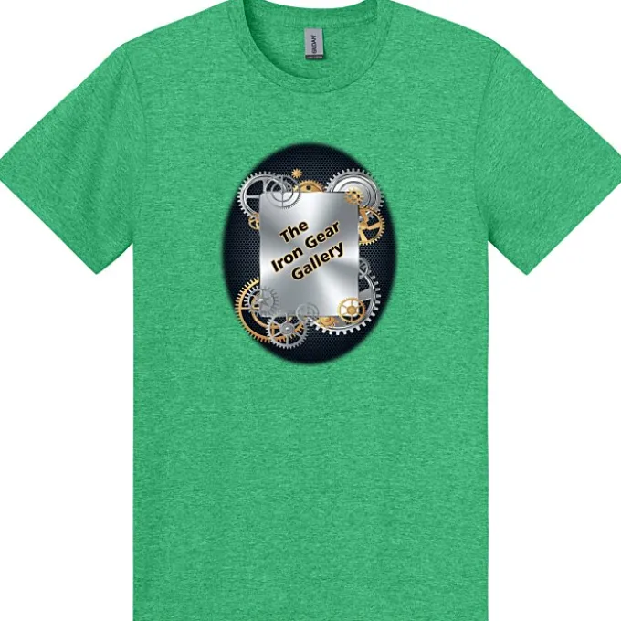 Gildan Light Cotton T-Shirt - Full Color