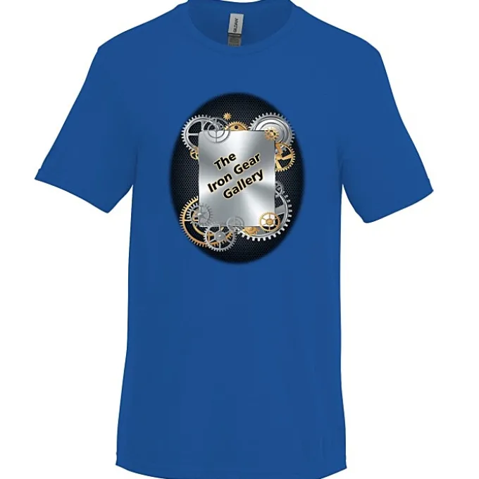 Gildan Light Cotton T-Shirt - Full Color