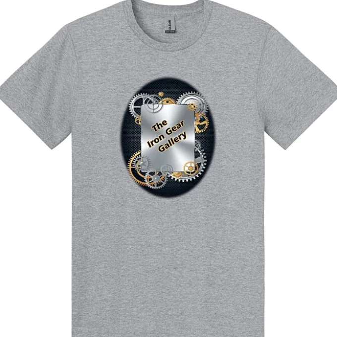 Gildan Light Cotton T-Shirt - Full Color